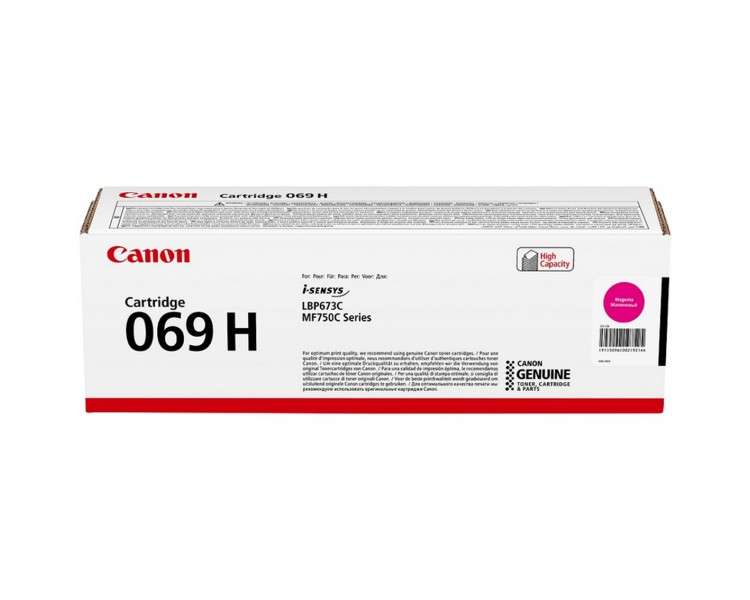 Toner canon 069h magenta 5096c002