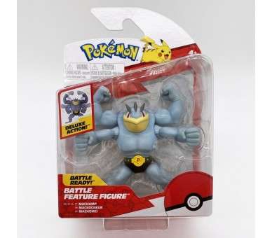 Pack 4 figuras pokemon batalla ola