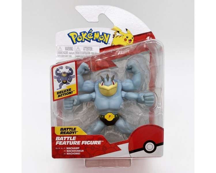 Pack 4 figuras pokemon batalla ola