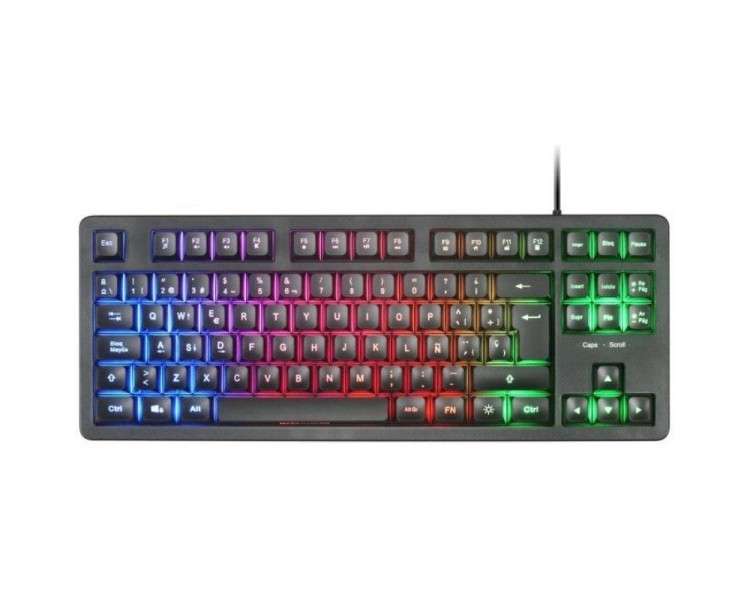 ph2TECLADO GAMING TKL MK023 h2pEl teclado TKL MK023 es una verdadera revolucion en el mundo del gaming Su diseno innovador y ca