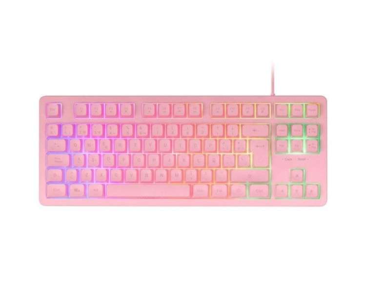 p ph2TECLADO GAMING TKL MK023 h2pEl teclado TKL MK023 es una verdadera revolucion en el mundo del gaming Su diseno innovador y 