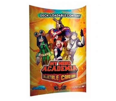 Juego cartas my hero academia deck