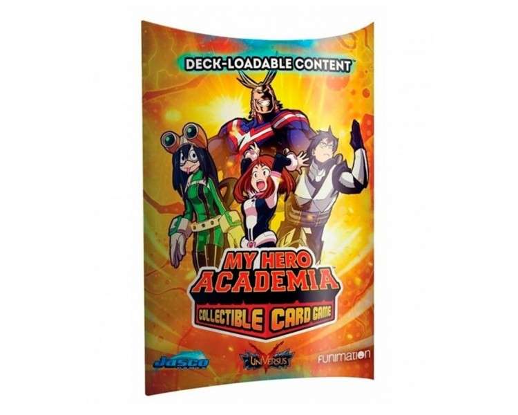 Juego cartas my hero academia deck