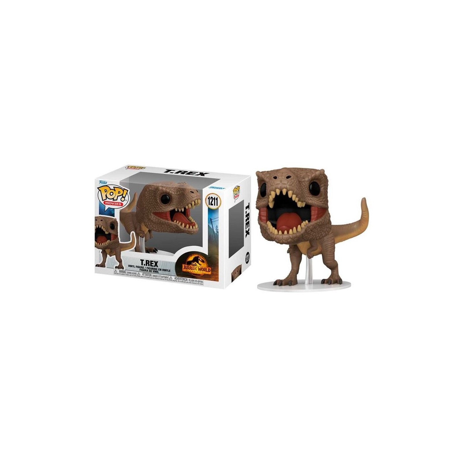 Funko pop cine jurassic park jurassic