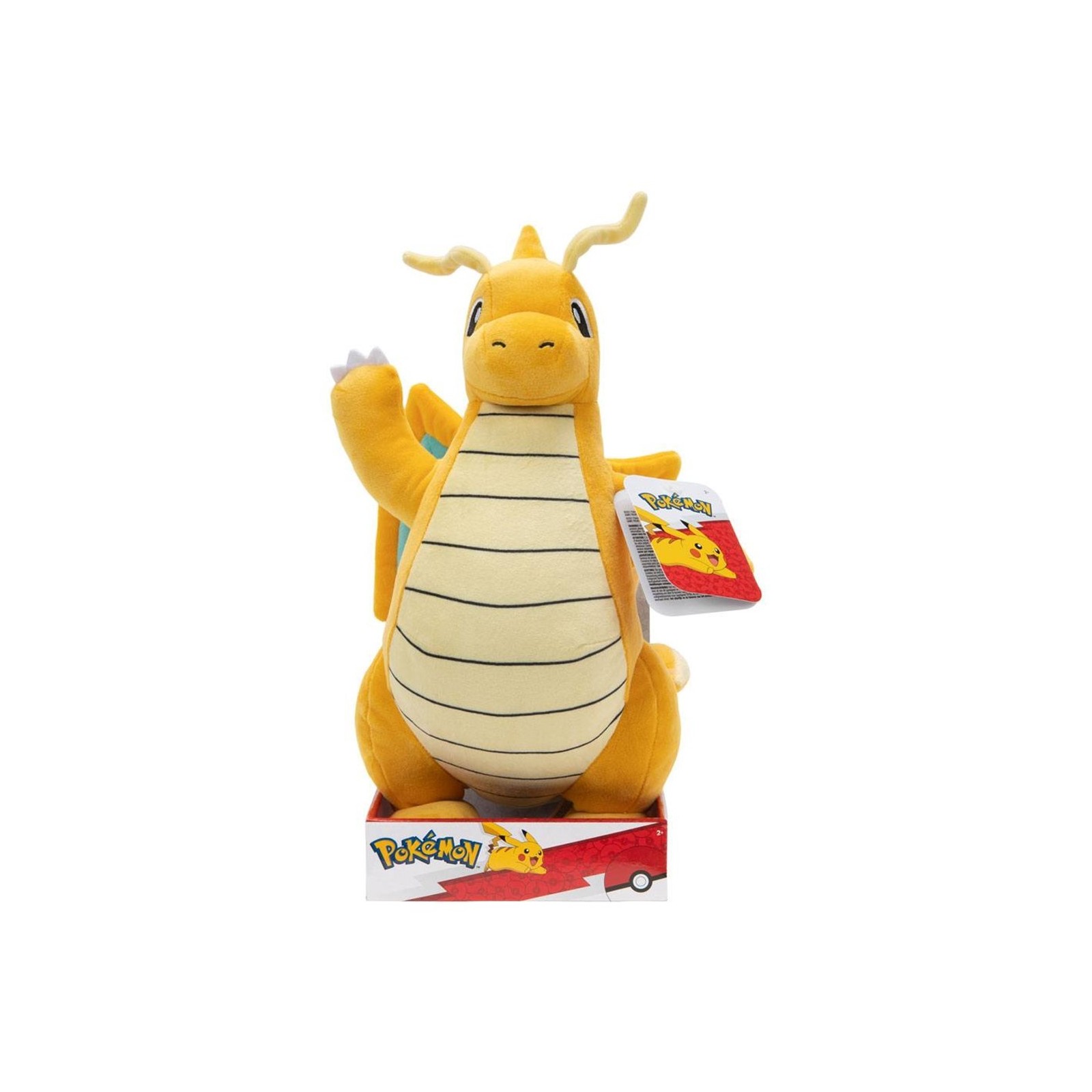 Peluche jazwares pokemon dragonite 30 cm