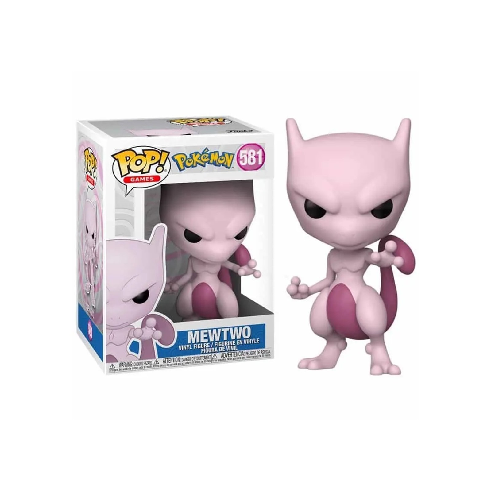 Funko pop pokemon mewtwo 63254