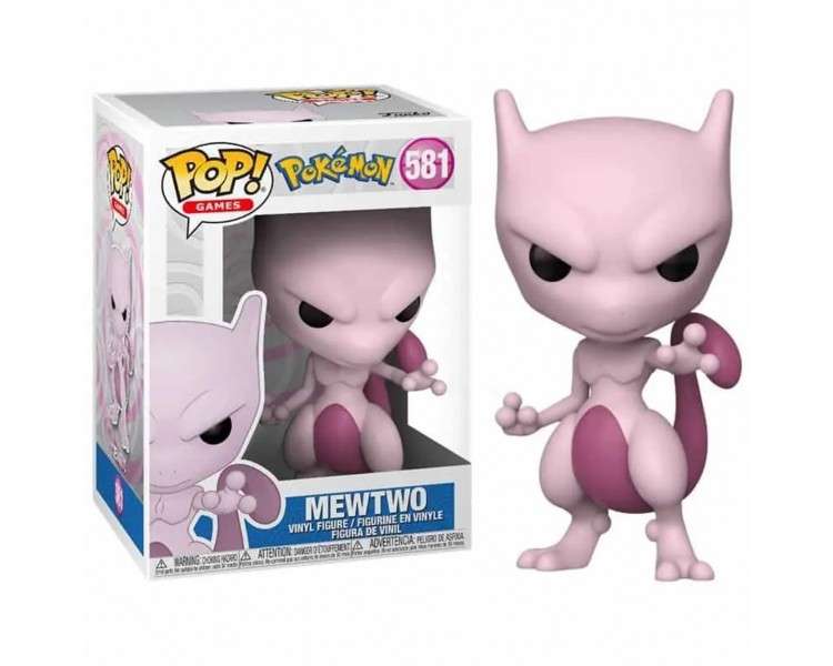 Funko pop pokemon mewtwo 63254