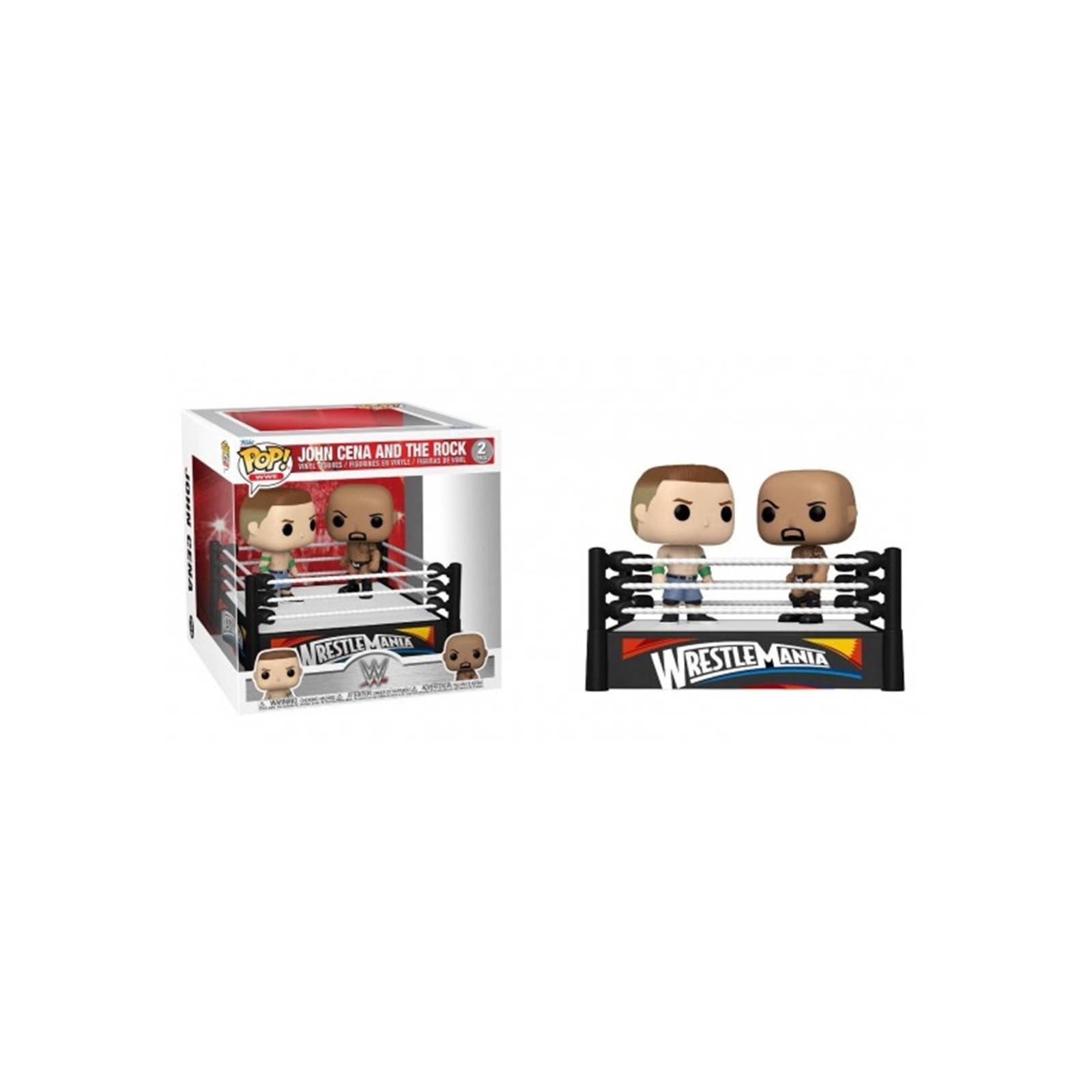 Funko pop deportes wwe cena vs