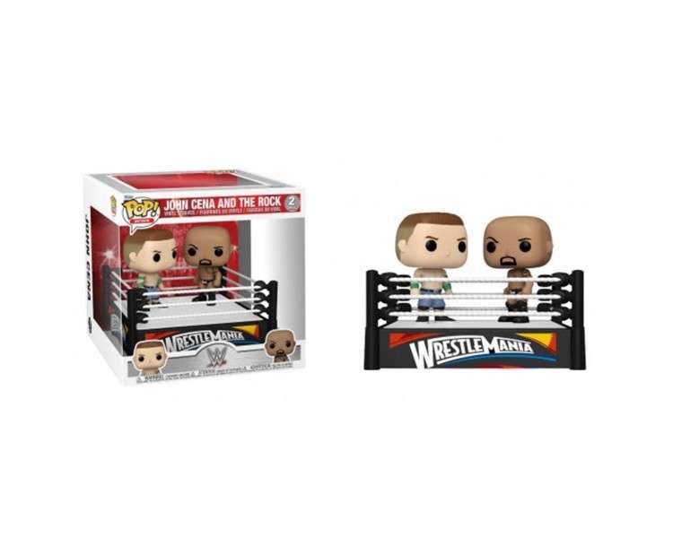 Funko pop deportes wwe cena vs