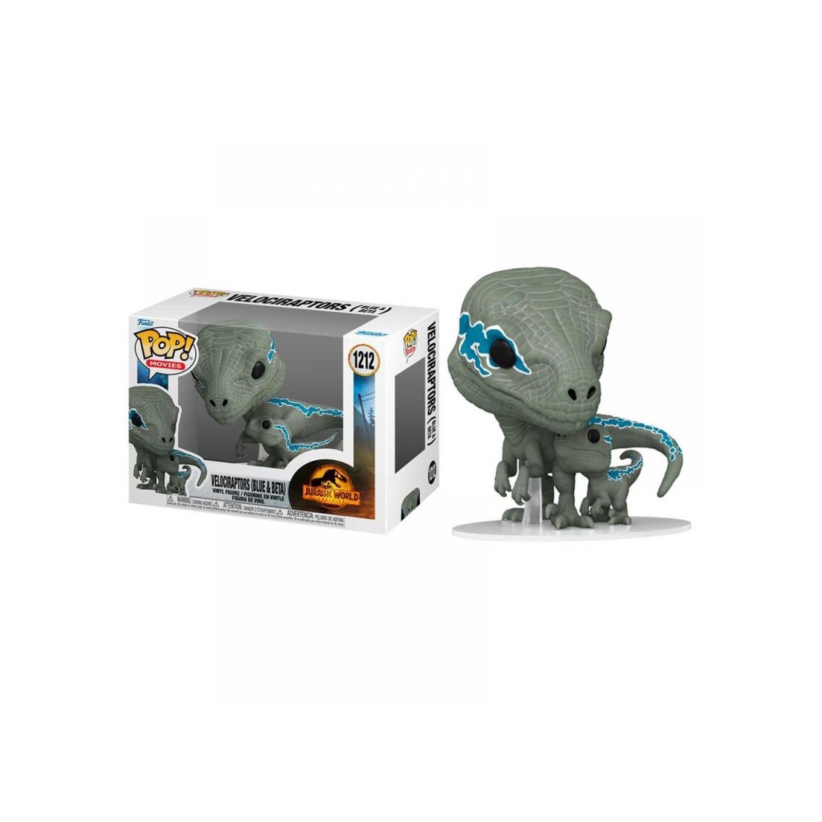 Funko pop cine jurassic park jurassic