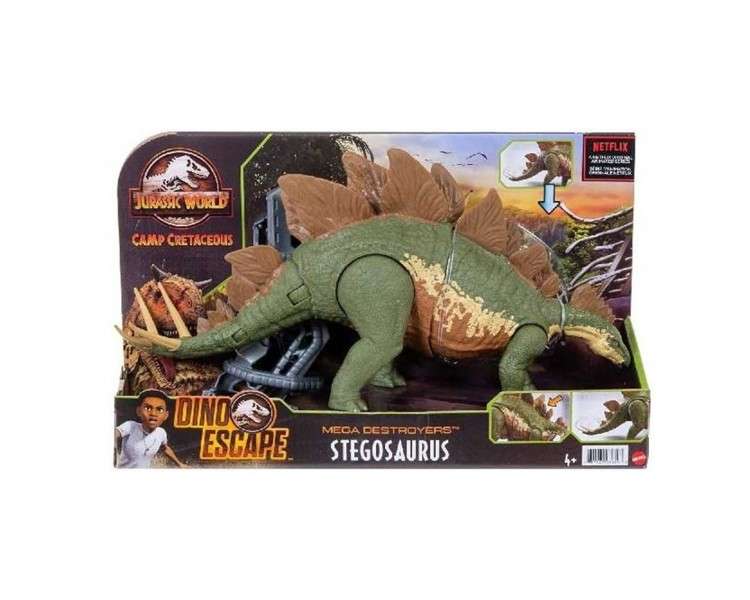 Figura mattel jurassic world dino escape