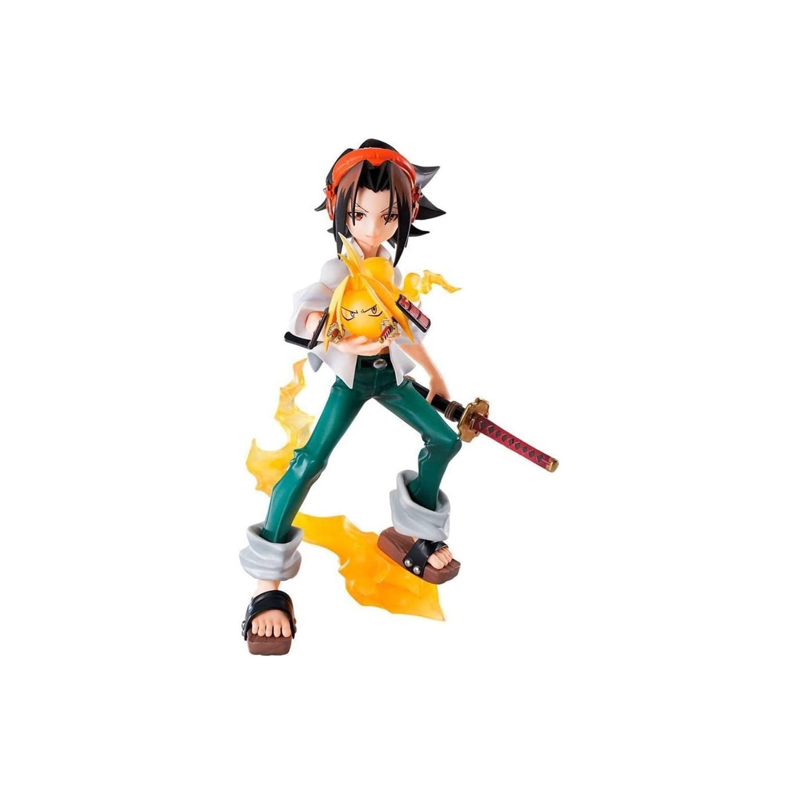 Figura ichibansho shaman king yoh asakura