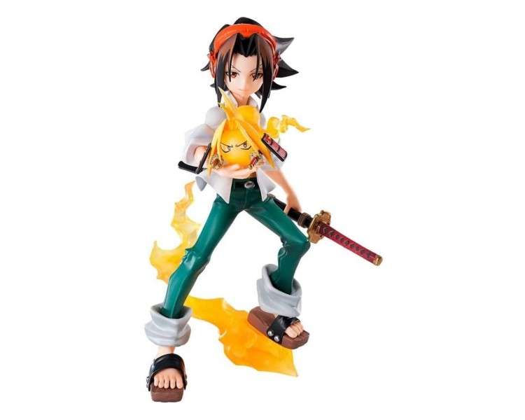 Figura ichibansho shaman king yoh asakura