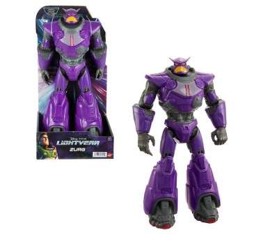 Figura mattel lightyear zurg grande