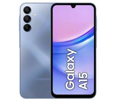 ph2Pantalla supervivida y brillante h2La pantalla Super AMOLED de 65 pulgadas del Galaxy A15 ofrece una claridad extraordinaria