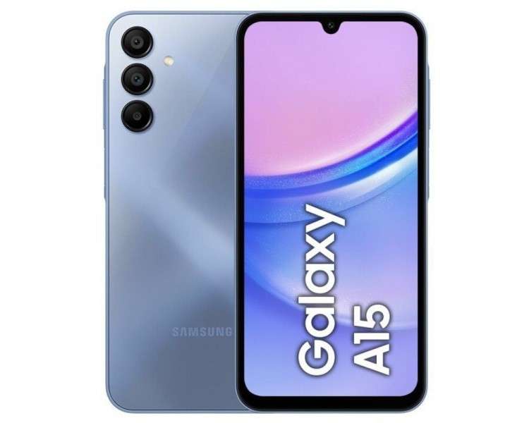 ph2Pantalla supervivida y brillante h2La pantalla Super AMOLED de 65 pulgadas del Galaxy A15 ofrece una claridad extraordinaria