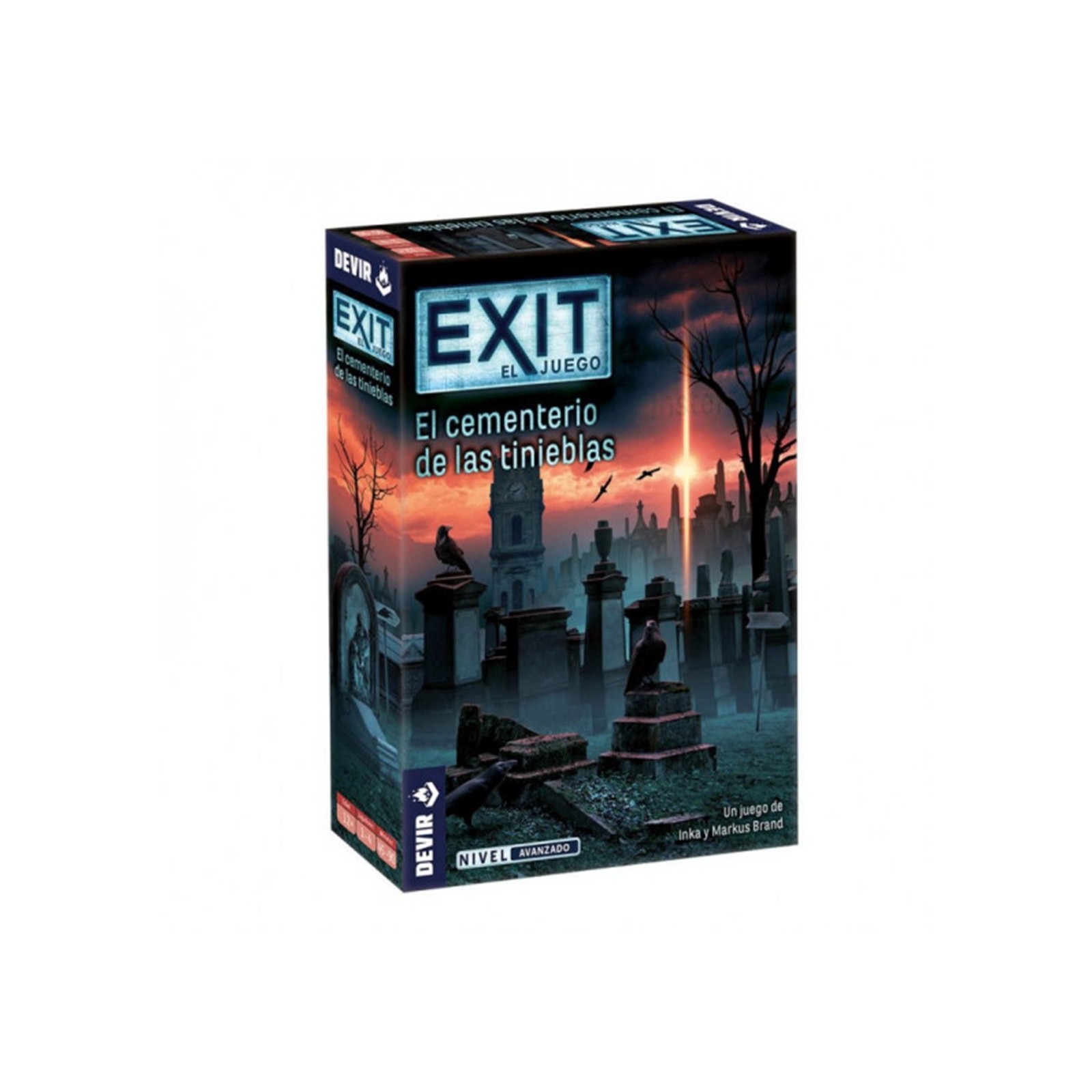 Juego mesa devir exit el cementerio