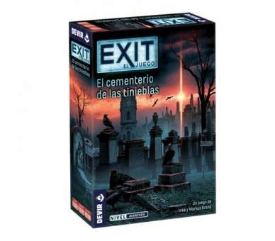 Juego mesa devir exit el cementerio