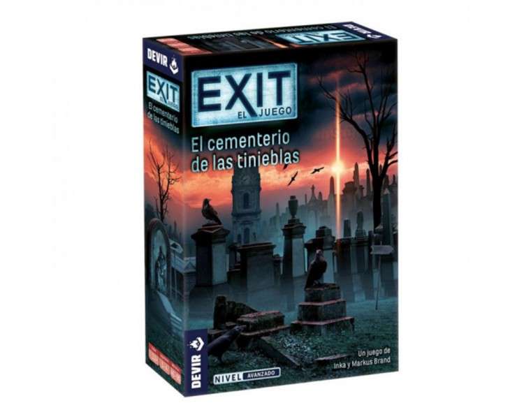 Juego mesa devir exit el cementerio