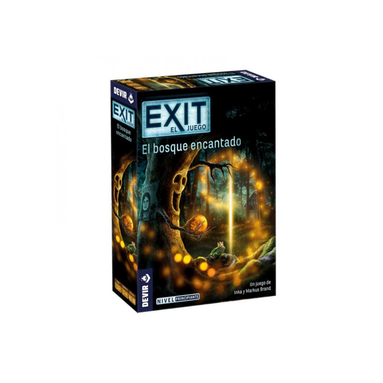 Juego mesa devir exit el bosque