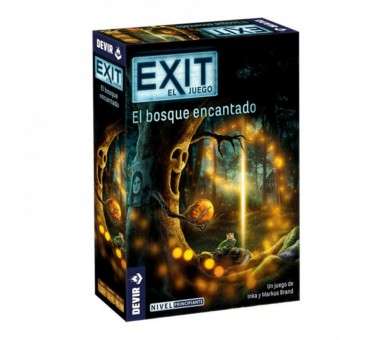 Juego mesa devir exit el bosque