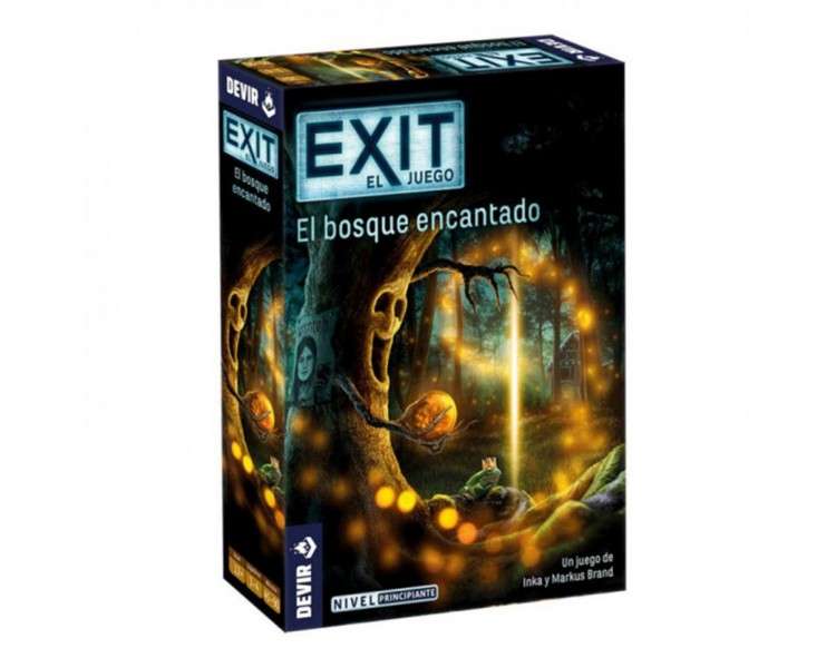 Juego mesa devir exit el bosque