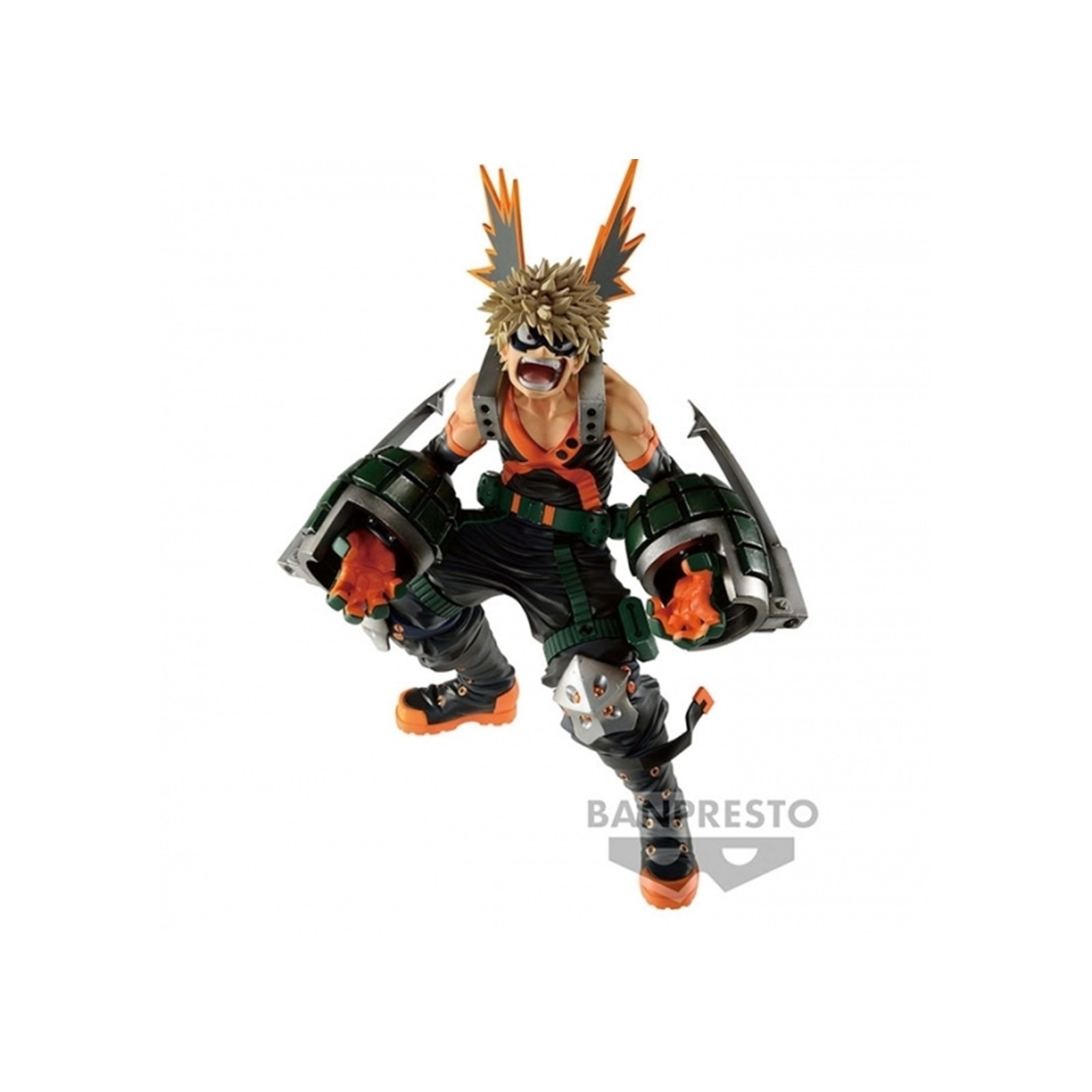 Figura banpresto my hero academia banpresto