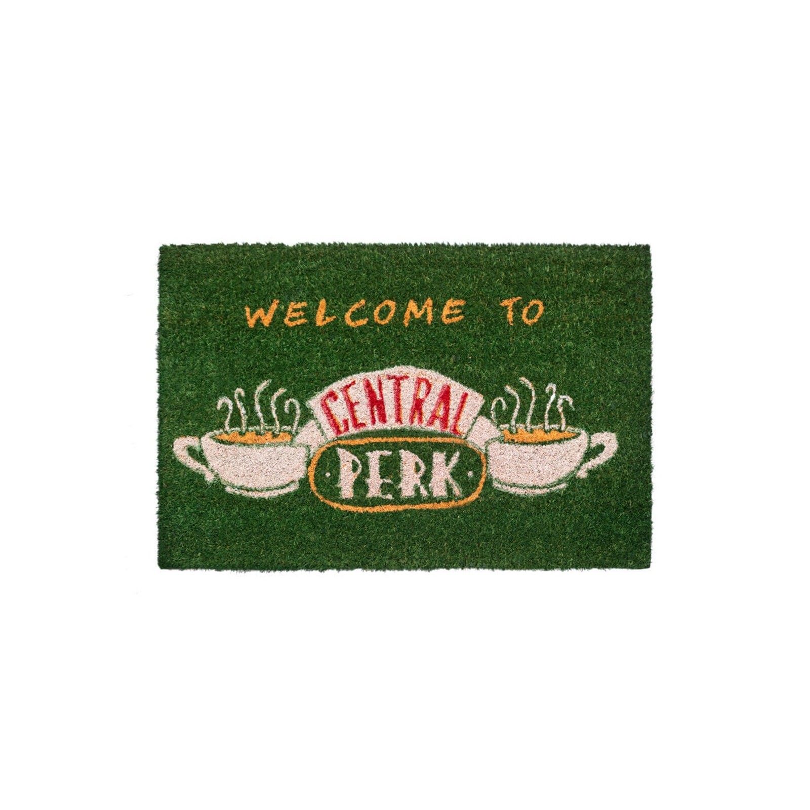 Felpudo friends central perk