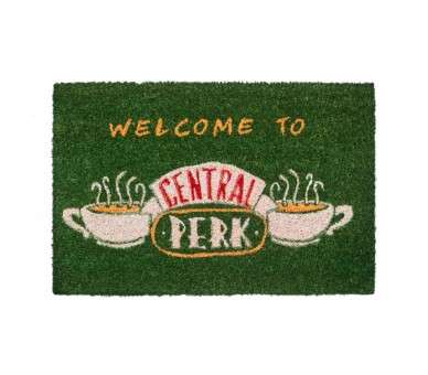 Felpudo friends central perk