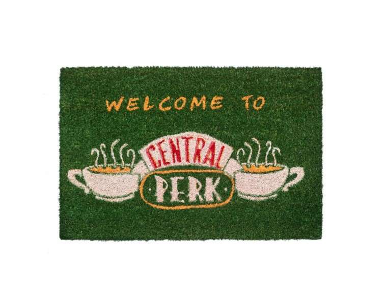 Felpudo friends central perk