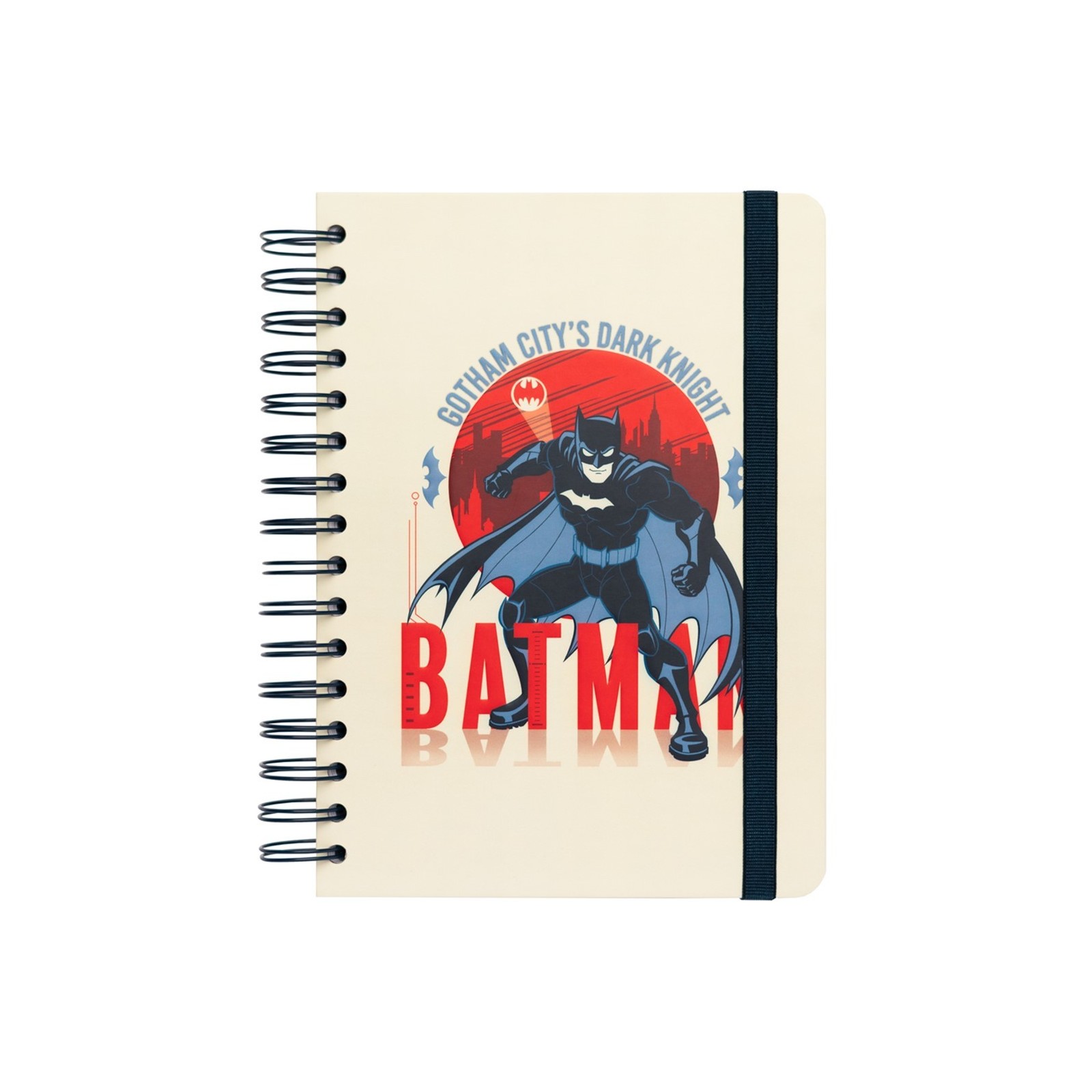 Cuaderno a5 tapa forrada dc comics