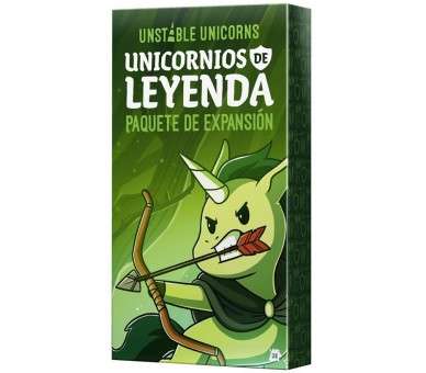 Juego mesa unstable unicorns unicornios leyenda