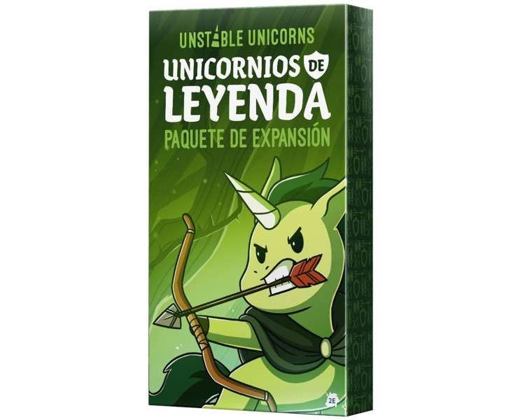 Juego mesa unstable unicorns unicornios leyenda