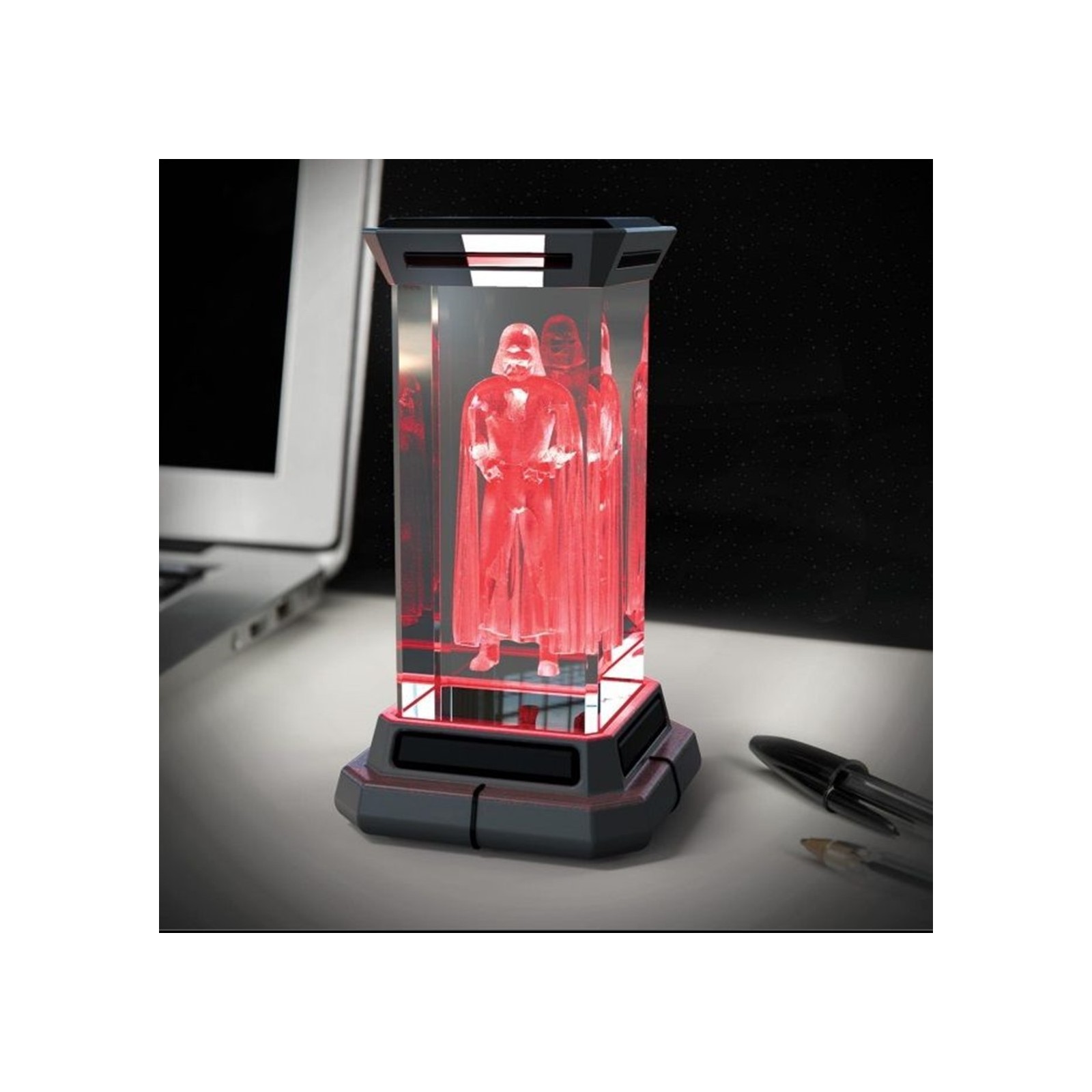 Lampara holografica paladone star wars darth