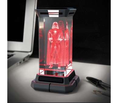 Lampara holografica paladone star wars darth