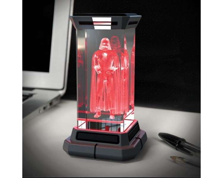 Lampara holografica paladone star wars darth