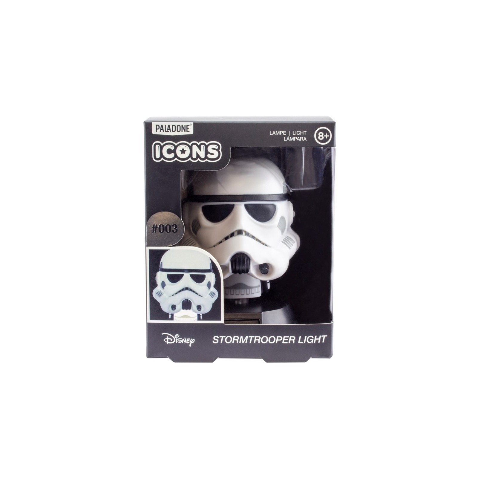 Lampara paladone icon star wars stormtrooper