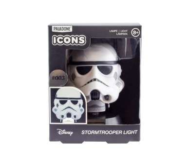 Lampara paladone icon star wars stormtrooper