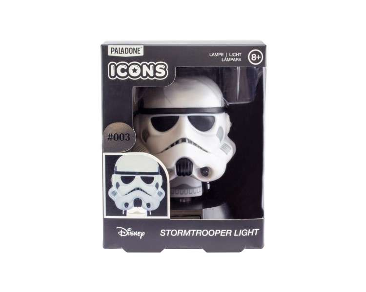 Lampara paladone icon star wars stormtrooper