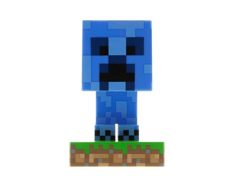 Lampara paladone icon minecraft creeper cargado