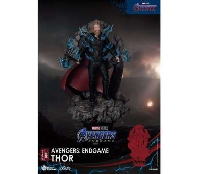 Figura beast kingdom dstage marvel los