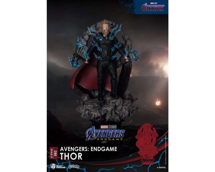 Figura beast kingdom dstage marvel los