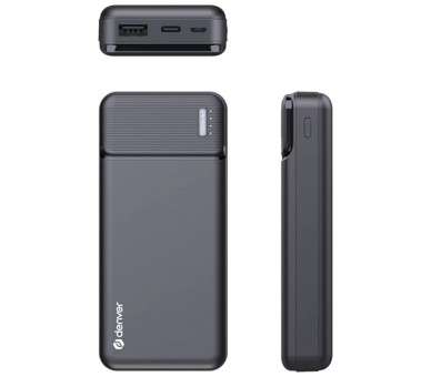 Bateria externa portatil powerbank denver pbs 10007