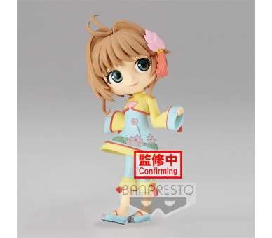 Figura q posket banpresto cardcaptor sakura