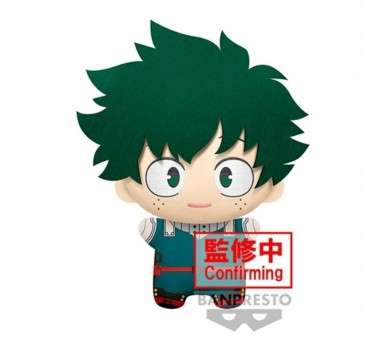 Peluche banpresto my hero academia big