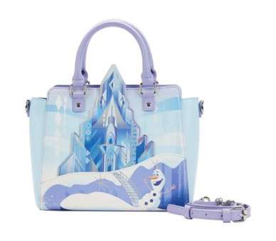 Bolso loungefly disney frozen castillo elsa