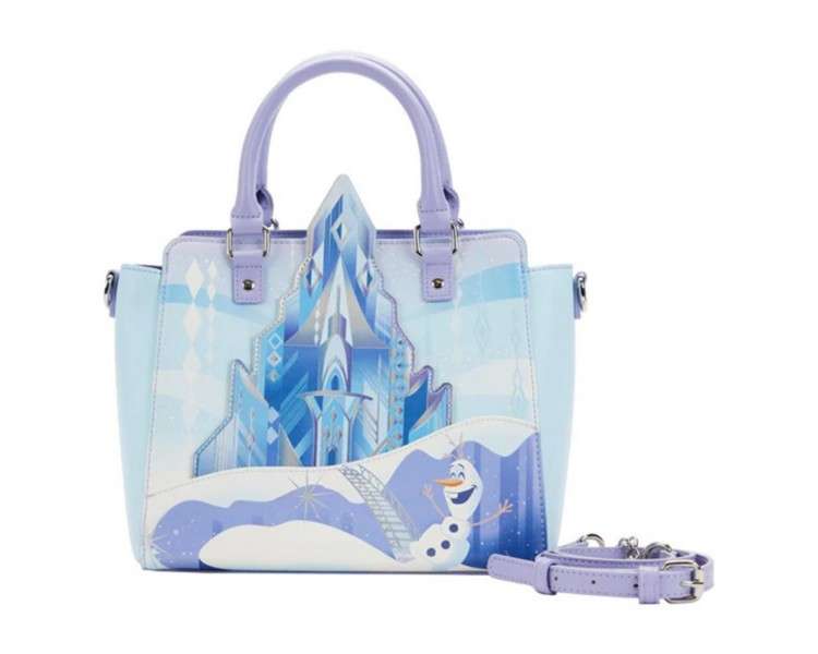 Bolso loungefly disney frozen castillo elsa