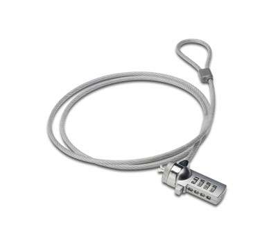 Cable seguridad ewent portatil combinacion numeros