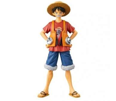 Figura banpresto one piece dxf the