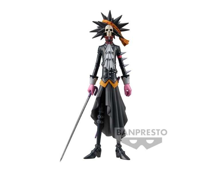 Figura banpresto one piece dxf the